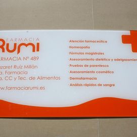Farmacia Rumi servicios de farmacia